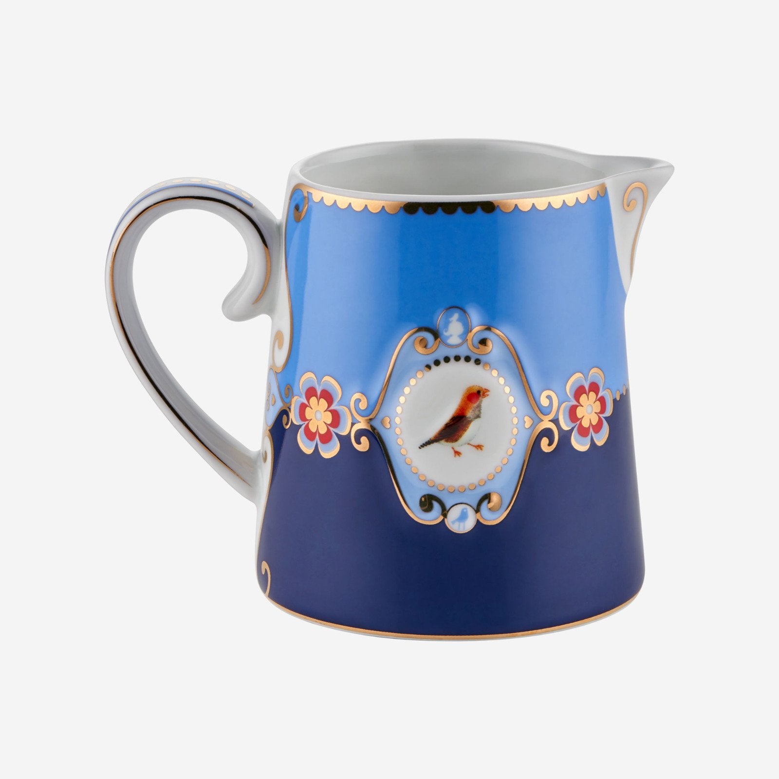 Mavi Porselen Sütlük 270 ml Love Birds Collection by Pip Studio