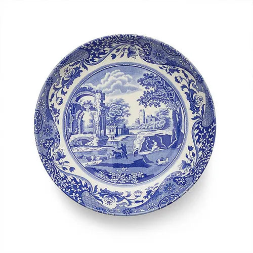 Spode Blue Italian Makarna Tabağı – 23 cm (Tek)