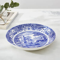 Spode Blue Italian 4'lü Makarna Tabağı Seti – 23 cm