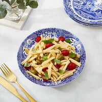 Spode Blue Italian 4'lü Makarna Tabağı Seti – 23 cm