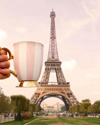 Mug Blush Stripes - 3