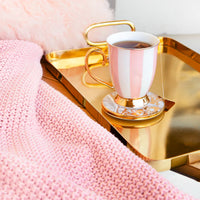 Mug Blush Stripes - 2