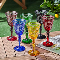 Chiara Alessi Gloria Siyah Cam Kadeh 270 ml - 2