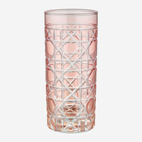 Gül Kurusu Cam Su Bardağı 485 ml Gloria Collection by Chiara Alessi