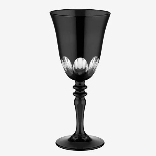 Chiara Alessi Siyah Cam Kadeh 270 ml