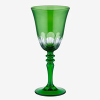 Chiara Alessi Yeşil Cam Kadeh 270 ml