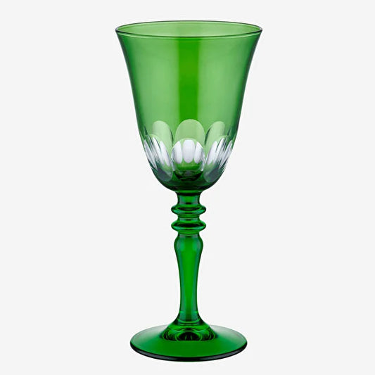 Chiara Alessi Yeşil Cam Kadeh 270 ml
