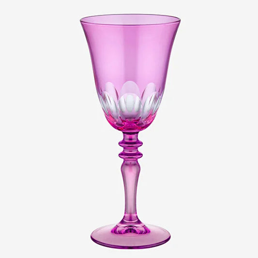 Chiara Alessi Pembe Cam Kadeh 270 ml