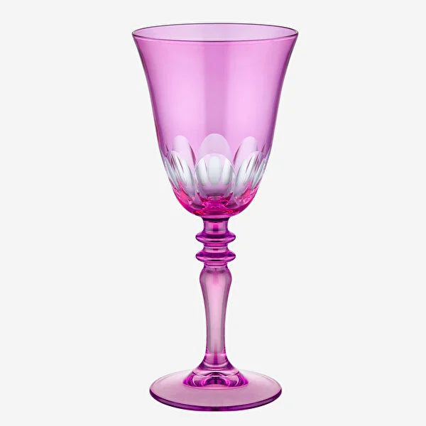 Chiara Alessi Pembe Cam Kadeh 270 ml