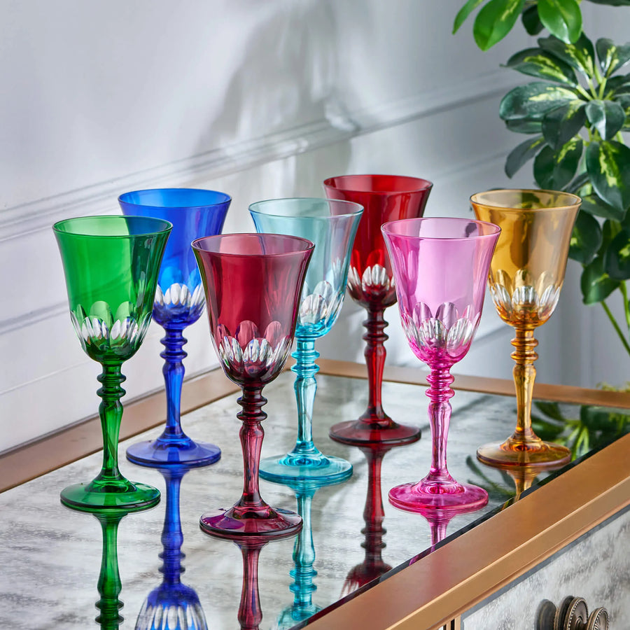 Chiara Alessi Siyah Cam Kadeh 270 ml
