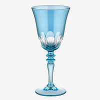 Chiara Alessi Turkuaz Cam Kadeh 270 ml