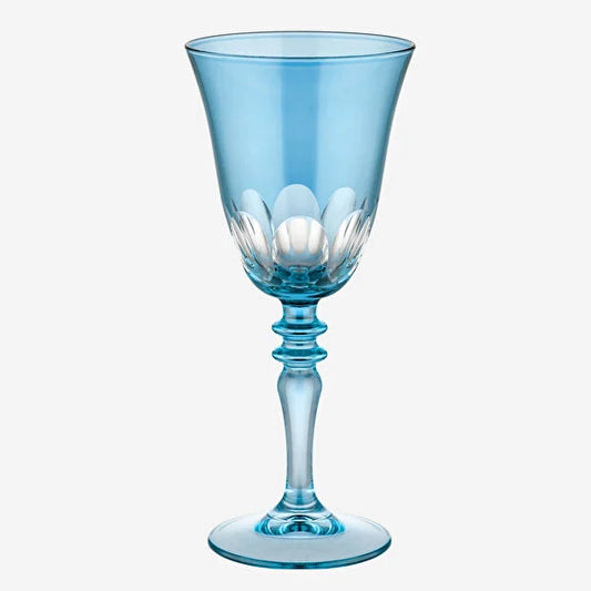 Chiara Alessi Turkuaz Cam Kadeh 270 ml
