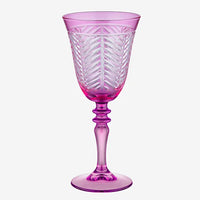 Chiara Alessi Lanza Pembe Cam Kadeh 270 ml
