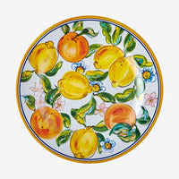 Beyaz Melamin Yemek Tabağı 28 Cm Capri Collection by Chiara Alessi