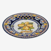 Chiara Alessi Mavi Melamin Yemek Tabağı 28 cm - 2