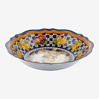 Chiara Alessi Mavi Melamin Servis Kasesi 35 cm - 2