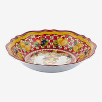 Chiara Alessi Kırmızı Melamin Servis Kasesi 35 Cm - 2