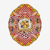 Chiara Alessi Capri Kırmızı Melamin Meze Tabağı - 7'li Meze Seti - 2