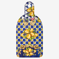 Chiara Alessi Capri Mavi Melamin Sunum Tahtası - 34 cm