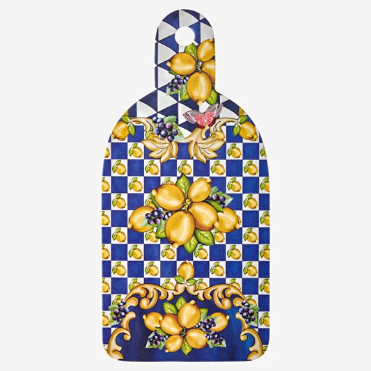 Chiara Alessi Capri Mavi Melamin Sunum Tahtası - 34 cm