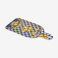 Chiara Alessi Capri Mavi Melamin Sunum Tahtası - 34 cm - 2