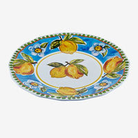 Chiara Alessi Capri Mavi Melamin Yemek Tabağı 28 cm - 2