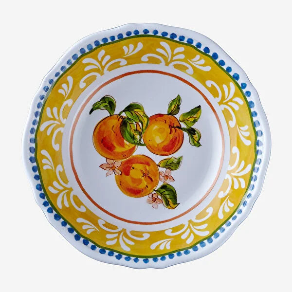 Chiara Alessi Sarı Melamin Kase 19 Cm