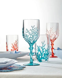 Chiara Alessi Bambu Kırmızı Akrilik Kadeh  400 ml - 2