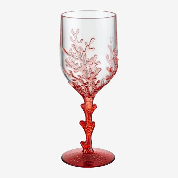 Chiara Alessi Bambu Kırmızı Akrilik Kadeh  400 ml