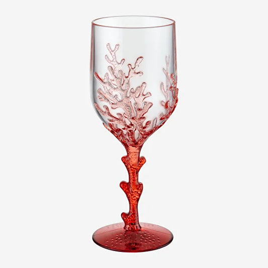Chiara Alessi Bambu Kırmızı Akrilik Kadeh  400 ml