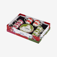 Chiara Alessi Allure Mix Porselen Kahve Fincan Seti 90 ml - 8