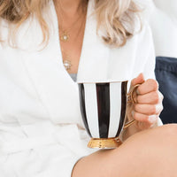 Mug Ebony Stripes - 5