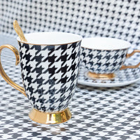 Mug Houndstooth - 4