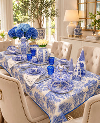Spode Blue Italian 10 cm 4'lü Kase Seti 200 ml