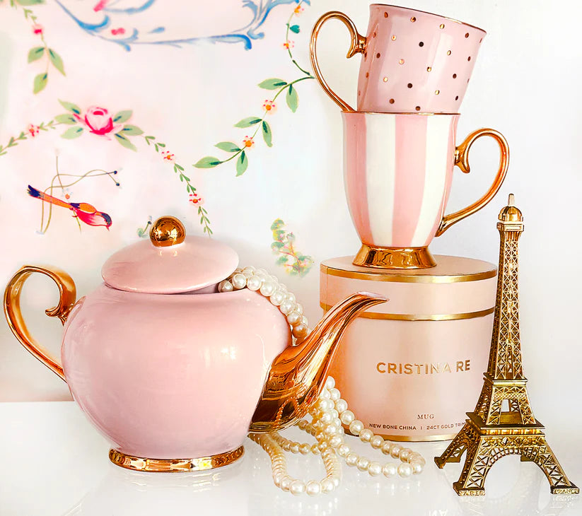 Mug Blush Stripes