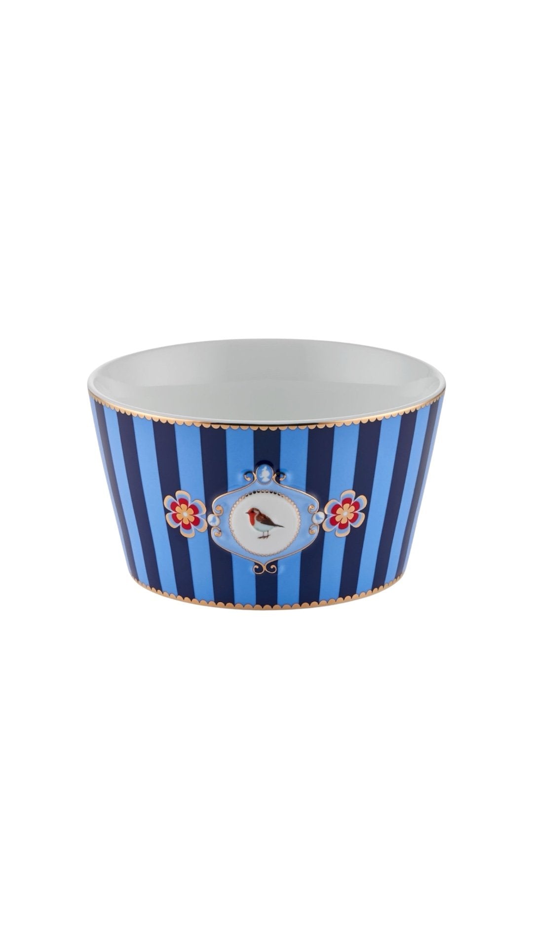 Mavi Porselen Kase 15 cm Love Birds Collection by Pip Studio
