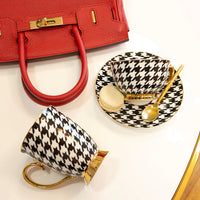 Mug Houndstooth - 7