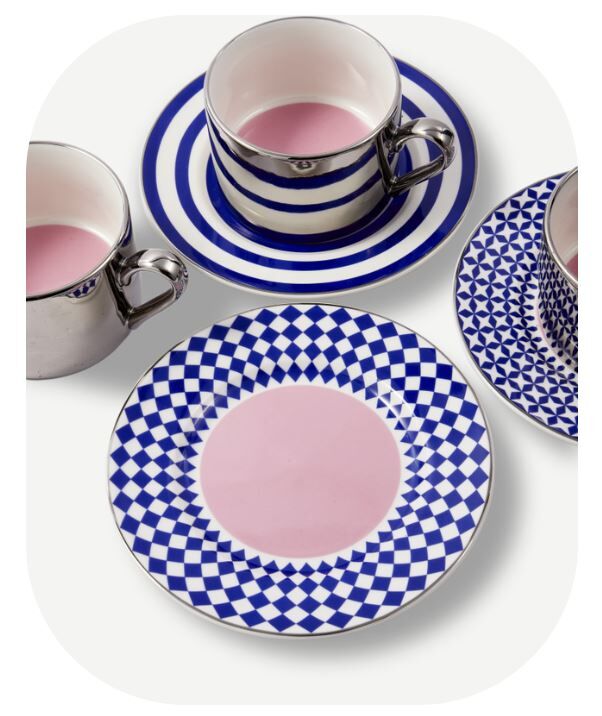 Aunty Tea Cups Set 4