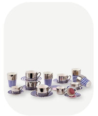 Aunty Tea Cups Set 4 - 5