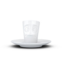 Baffled- beyaz kahve fincanı, 80 ml