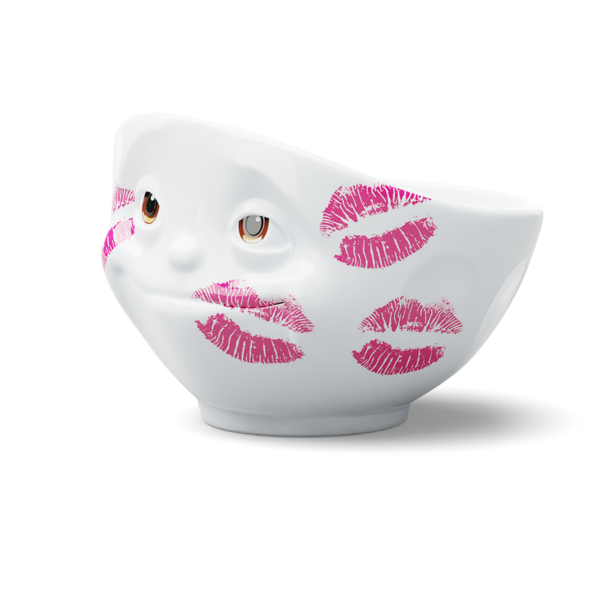 Kissed Beyaz Porselen Kase 500 ml