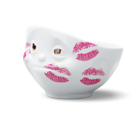 Kissed Beyaz Porselen Kase 500 ml
