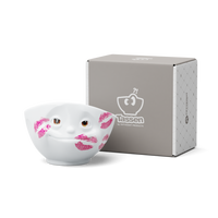 Kissed Beyaz Porselen Kase 500 ml