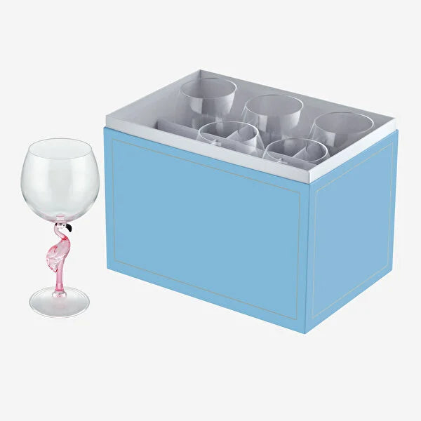 Pembe Akrilik Kadeh 550 Ml Linea Collection by Chiara Alessi