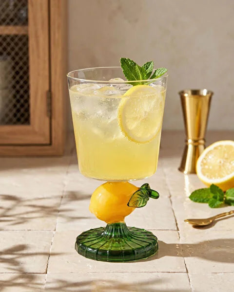Chiara Alessi Lemoncello Şeffaf Borosilikat Cam Kadeh CABCK049LI