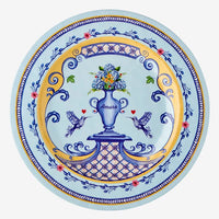 Chiara Alessi Mavi Melamin Yemek Tabağı 28 Cm CAMAR1080BL1