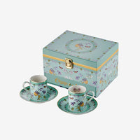 Chiara Alessi Ballerina Yeşil Porselen Kahve Fincan Seti 120 ml CAMB205AGR - 3