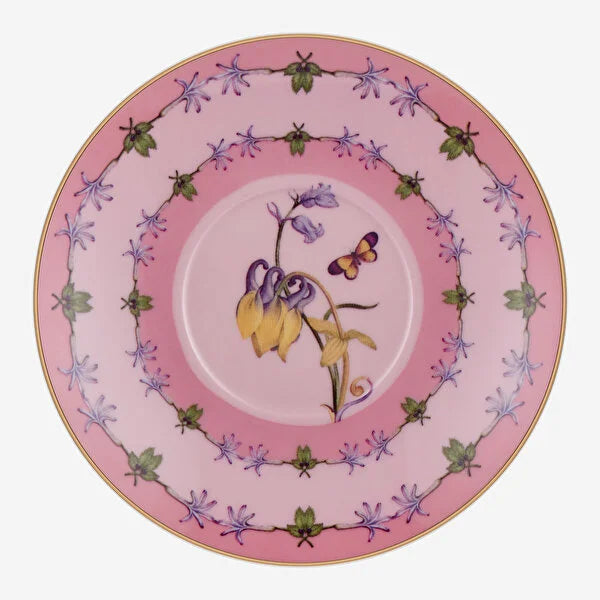 Chiara Alessi Ballerina Pembe Porselen Kahve Fincan Seti 120 ml CAMB205BPK