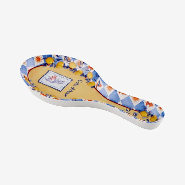 Chiara Alessi Cote D Azur Sarı Melamin 24 cm Kaşıklık CAMCA7015BL1