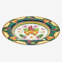 Chiara Alessi Carpe Diem Yeşil Melamin Yemek Tabağı 28 cm - 2